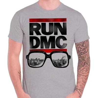 Run DMC Glasses NYC Grey L Риза (<![CDATA[RDMCTS03MG03]]>)