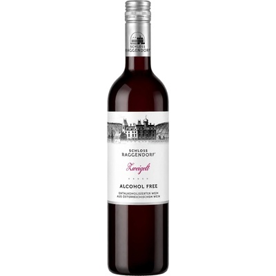 Schloss Raggendorf Zweigelt Alcohol Free 0,5% 0,75bl (holá láhev)
