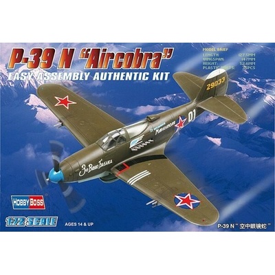 Hobby Boss Bell P-39 N Aircobra 1:72