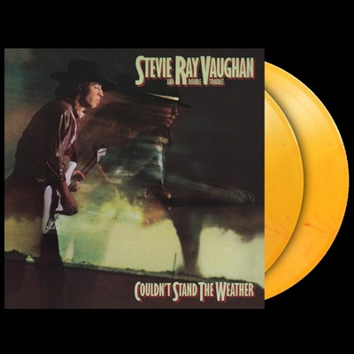 Stevie Ray Vaughan & Double T - Couldn't Stand The Weather 2 LP