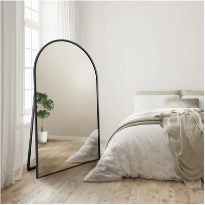 Alfaram Poloválné stojace zrkadlo v ráme MDF SLIM - DOMI STOJACE 60x170