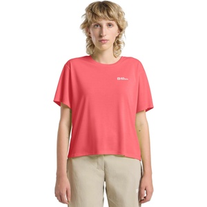 Jack Wolfskin Тениска vonnan crop t w (a63932-j0141)