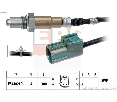 Lambda sonda EPS 1.997.633 1.997.633