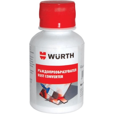 Wurth Ръждопреобразувател Wurth 100ml, 400ml, 1l - 100 ml (5893110001)
