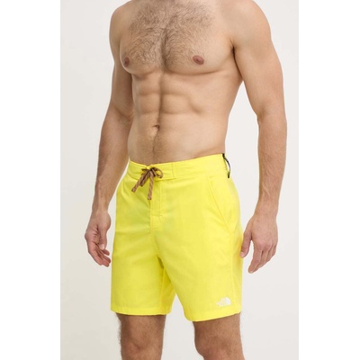 The North Face Плувни шорти The North Face в жълто NF0A81X1QIF1 (NF0A81X1QIF1)
