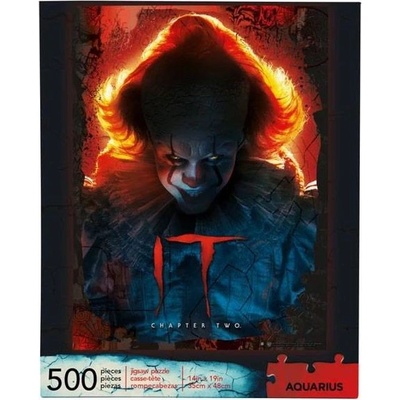 Aquarius It Chapter Two Jigsaw Pennywise 500 dílků