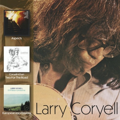 Larry Coryell - Larry Coryell - Aspects - Two For The Road - European Impressions CD