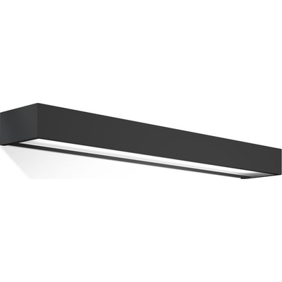 DECOR WALTHER Стенна лампа Box LED 60 см черен мат (0330860)