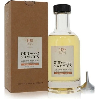 100 Bon Oud Wood & Amyris parfum unisex 5 ml vzorka