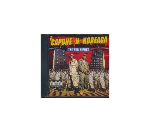 CAPONE&NOREAGA: WAR REPORT,THE CD