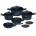 Berlinger Haus Deep Sea Collection Set 10 pcs (BH/8381)