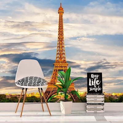 Sablio Tapeta Eiffel Tower 3, rozmery 125x75 cm