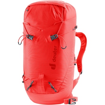 Deuter Алпийска раница Deuter Guide Lite 24 Mountaineering backpack - Poppy / Crimson - размер One Size (503-1111-0211)