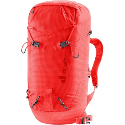 Deuter Алпийска раница Deuter Guide Lite 24 Mountaineering backpack - Poppy / Crimson - размер One Size (503-1111-0211)
