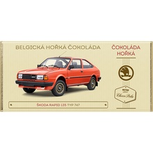 Choco Pola Škoda Rapid 135, 747 hořká 100 g