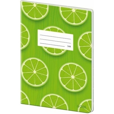 Stil Sešit 544 papírové desky Lime