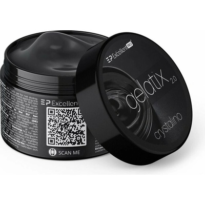 Excellent Pro Gelatix 2.0 Uv Led želatínový gel na nehty crystalino 15g