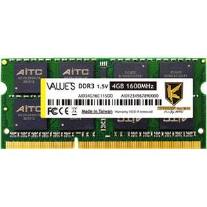 KINGSMAN 4GB DDR3 1600MHz KSD34G16C11SOL