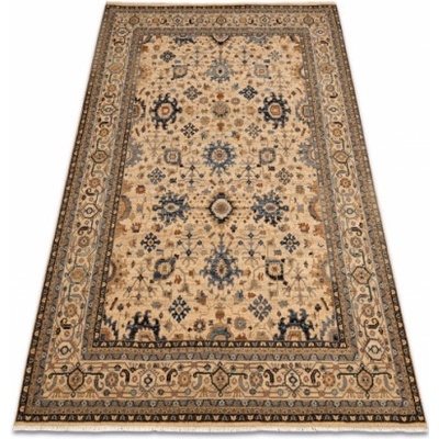 Nej-koberce Keshan orientální 7521/53555 béž / granát