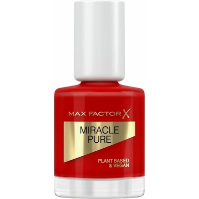 Max Factor Miracle Pure Lak na nehty 305 scarlet poppy 12 ml