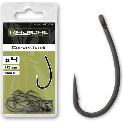 RADICAL CURVESHANK TITAN X vel.6 10 ks