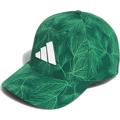 adidas Tour Print tmavě zelená
