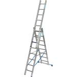 KRAUSE Алуминиева стълба трираменна Krause Stabilo 3x8 (07131652)