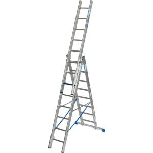 KRAUSE Алуминиева стълба трираменна Krause Stabilo 3x8 (07131652)