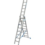 KRAUSE Алуминиева стълба трираменна Krause Stabilo 3x8 (07131652)