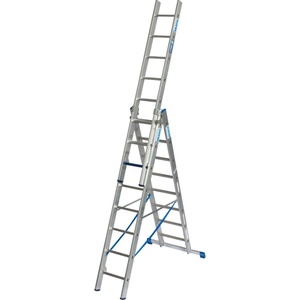 KRAUSE Алуминиева стълба трираменна Krause Stabilo 3x8 (07131652)