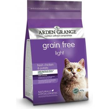 Arden Grange Adult Cat Light with Chicken & Potato GF 0,4 kg