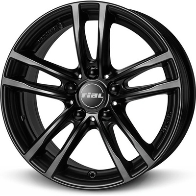 Rial X10 7x16 5x120 ET40 matt black