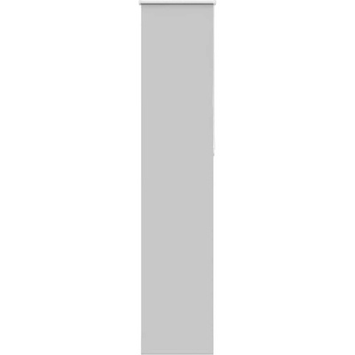 vidaXL Ролетна щора Blackout Светло сиво 45x230 cm Ширина на плата (4011455)