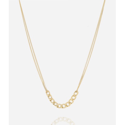Zag Bijoux Oceľová retiazka SNS25730-01UNI