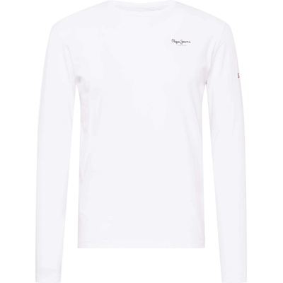 Pepe Jeans Тениска бяло, размер S