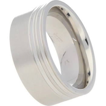 JVD pánský ocelový prsten SSSTR3001G5