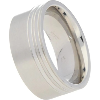 JVD pánský ocelový prsten SSSTR3001G5