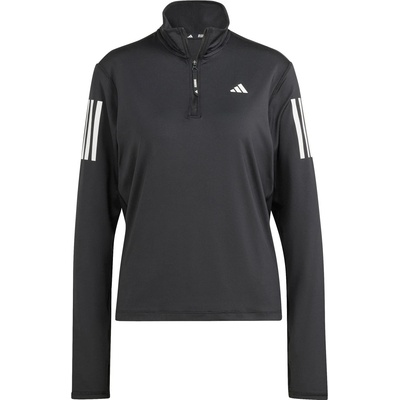 adidas Дамска тениска Adidas Women's Own the Run Half-Zip Running shirt - Black - размер XXS (916-2796-0111)