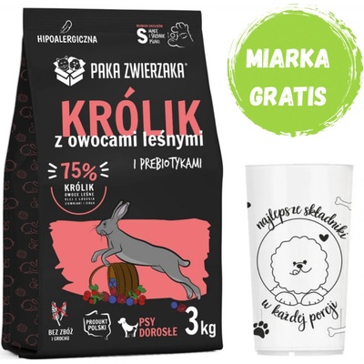 Paka Zwierzaka Seventh Heaven Králík s lesními plody S 3 kg