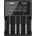 XTAR VC4SL, 4 гнезда, LCD дисплей, USB, LiIon & NIMH, 18650, CR123, AA, AAA (B-XTAR-C-VC4SL)