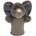 Keel Toys SE3076-6 Keeleco Слон - еко плюшена кукла за ръка 27 см (21-SE3076-6)