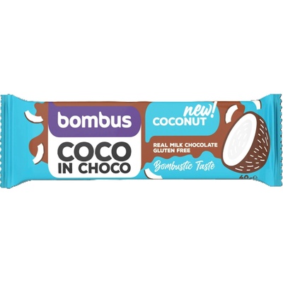 BOMBUS COCO IN CHOCO 40 g
