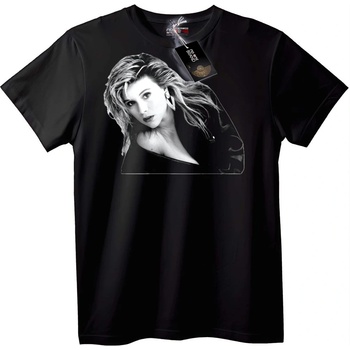 NOONEBRAND Тениска Икона Женски портрет - S, White
