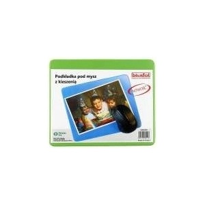 Biurfol Mouse pad light green [mm: ] 220x180 Biurfol (KPM-1-02)