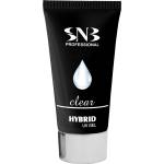 SNB Hybrid UV гел SNB, 30 гр, безцветен (NPH09) - topmall