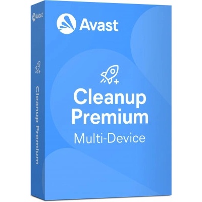 Avast Cleanup Premium 10 zařízení, 1 rok, cpm.10.12m
