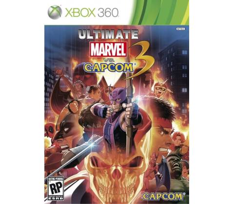 Ultimate Marvel vs Capcom 3