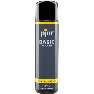 Силиконов лубрикант, ефективно смазващ - Basic Silicone 100ml (PJUR000026)