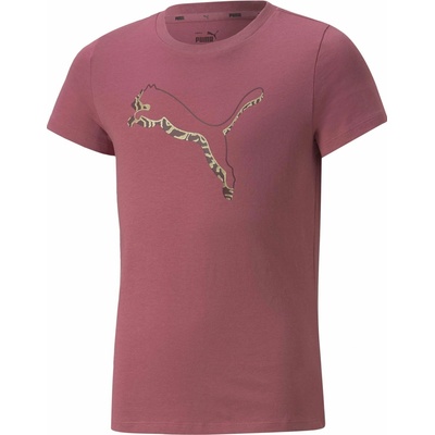 Puma Alpha Tee G ružová