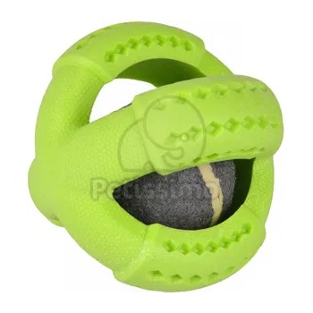 Image 1 of Flamingo Foam Dina Tennis - тенис топка от пяна Зелена